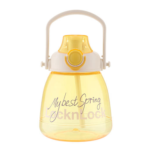 乐扣乐扣  新活力双饮嘟嘟壶柠檬黄1.2L HLC684YELFU 商品图0