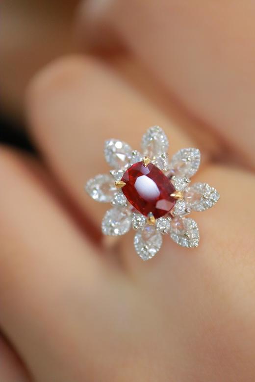 1.45ct 红宝石戒指 商品图8