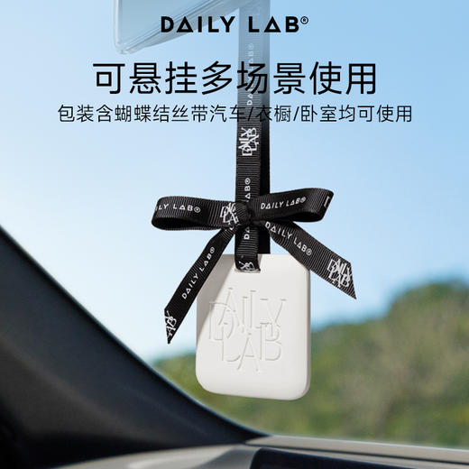 DAILY LAB 8cm隐形汽车遮阳板车载香薰汽车香水挂件车用摆件持久散香 商品图9