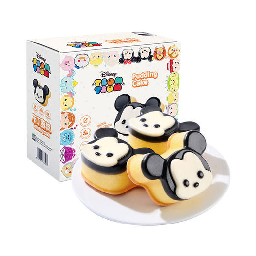 MM 山姆 a1米奇布丁蛋糕（酸奶布丁味）1KG 商品图0