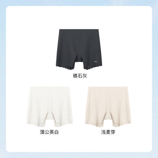 likeuu儿童安全裤内裤二合一防走光学生女平角四角夏季薄款抗菌ZY 商品图4