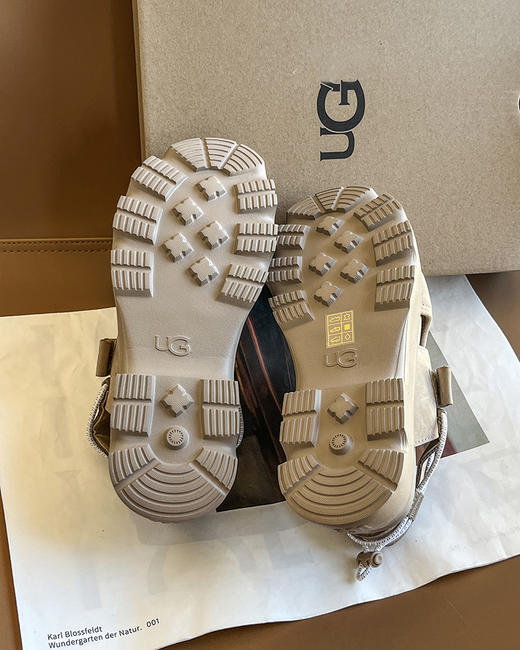 现货 THS 7.6-限时 ug家 布里斯班系列卡迪凉鞋复古厚底凉鞋 2色 BZ1192 商品图12
