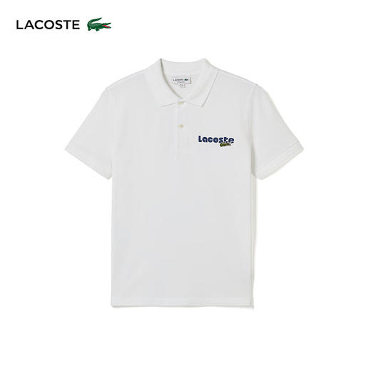 【海南专供价】Lacoste法国鳄鱼男装新款男士POLO衫舒适简约短袖PH0786-98 商品图1