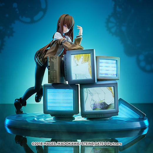 【GSC现货】 1/7标准比例 牧濑红莉栖 附LED发光组件 STEINS;GATE 0 商品图1