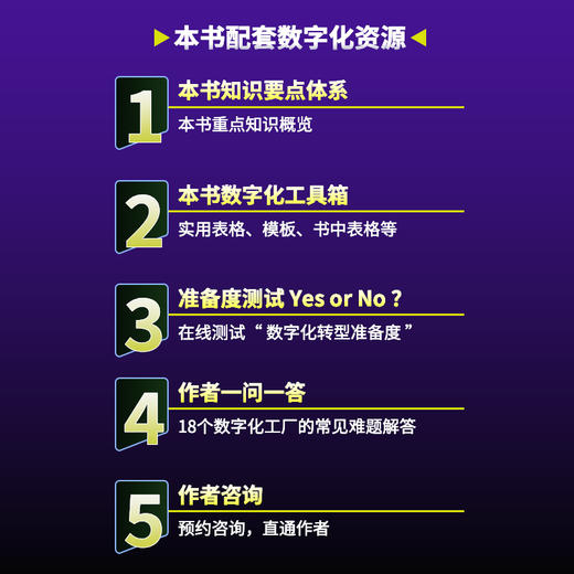 工厂数字化 业务驱动下的转型策略与实操 数字化技术为业务目标赋能 制造业产业链创新升级新质生产力企业 企业管理书籍 商品图3