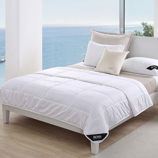 Hugo Boss  简约时尚澳毛被 203×230cm 商品图1