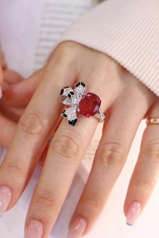 5.83ct 碧玺戒指 商品图4