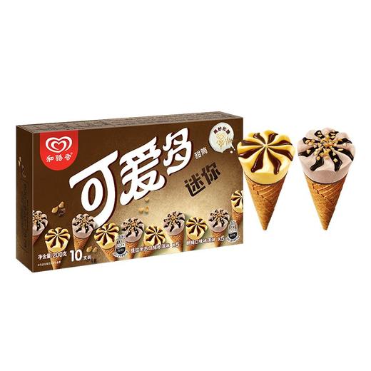 和路雪迷你可爱多提拉米苏朗姆冰淇淋 商品图0