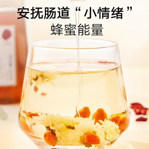 【正宗同仁堂品牌】北京同仁堂 中华蜜蜂蜂蜜500克 漏斗型瓶装 原料纯粹 拒绝添加 便携易使用SY 商品图2