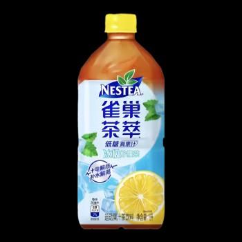 雀巢茶萃 冰极柠檬茶1L*8瓶 商品图1