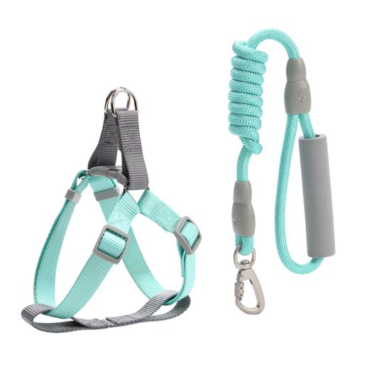 奥芬洁马卡龙色系宠物狗狗牵引绳 商品图2