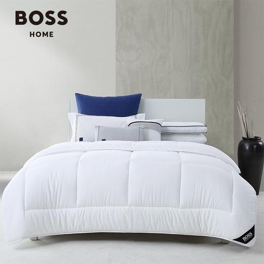 Hugo Boss  压花LOGO纤维被  200*230cm 商品图1