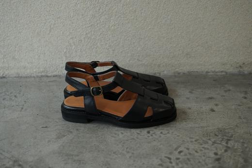 hcubuch黑色凉鞋 商品图0