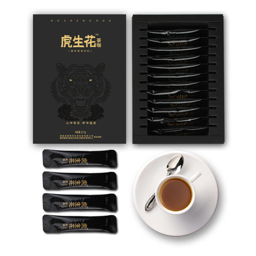 轻氧星球 虎生花茶咖 2g*40包 商品图4