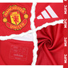 小李子ADIDAS阿迪达斯24/25赛季曼联主场球迷版球衣长袖成人男IT1971 商品缩略图2
