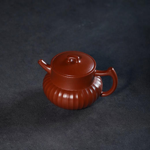 龙德堂陶艺 汤亚姣制《仓谷灵运》原矿大红袍 200cc 库存请咨询客服 商品图3