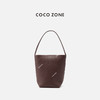 COCO ZONE 简约大容量时尚水桶包气质通勤手提包CC2C1299 商品缩略图0