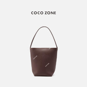 COCO ZONE 简约大容量时尚水桶包气质通勤手提包CC2C1299