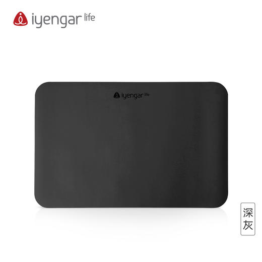 艾扬格 Life A3083 迷你小瑜伽垫 橡胶防滑垫 跳绳静音垫 2MM 头倒立垫 商品图2