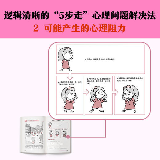 《小学生心理学漫画第二辑：性教育》（6-12岁） 商品图7