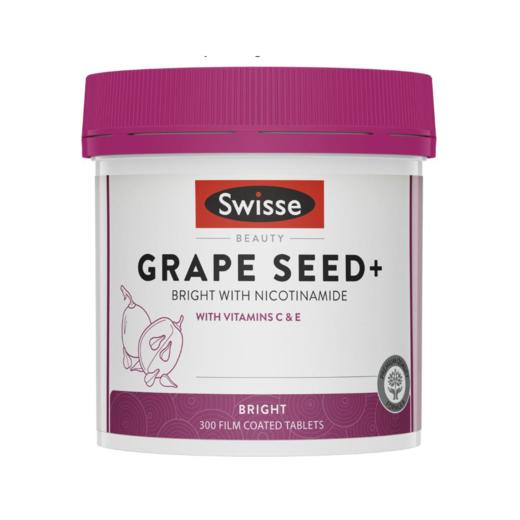 Swisse升级版烟酰胺葡萄籽300片 A-2952（27年4月） 商品图0
