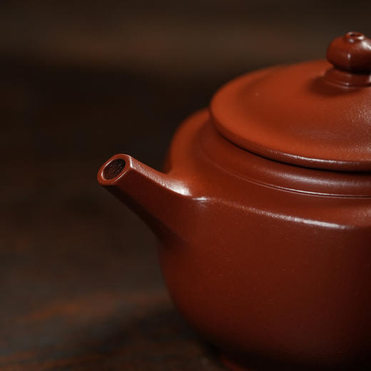 龙德堂陶艺 徐飞制《方堂富贵》原矿大红袍 180cc 库存请咨询客服 商品图2