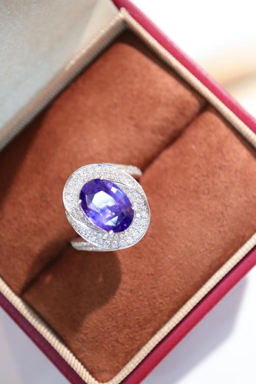 3.06ct 蓝宝石戒指 商品图1