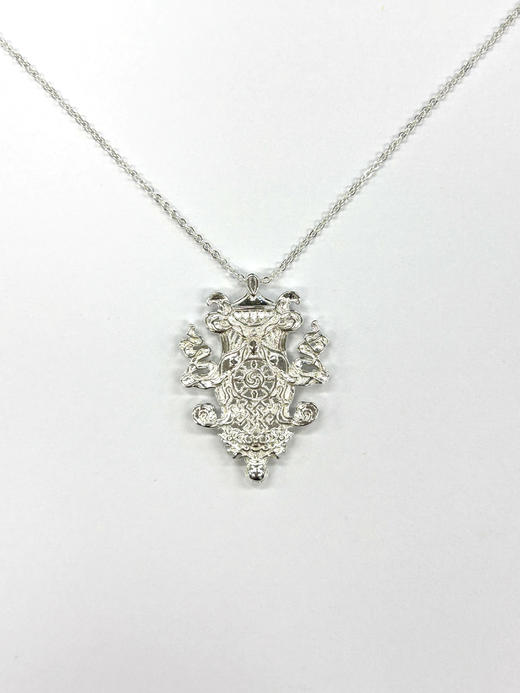 八宝银吊坠 商品图1