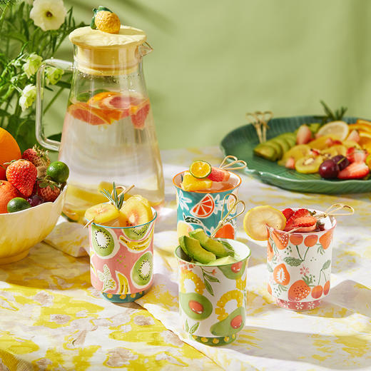 硕果缤纷水壶水杯套装 商品图7