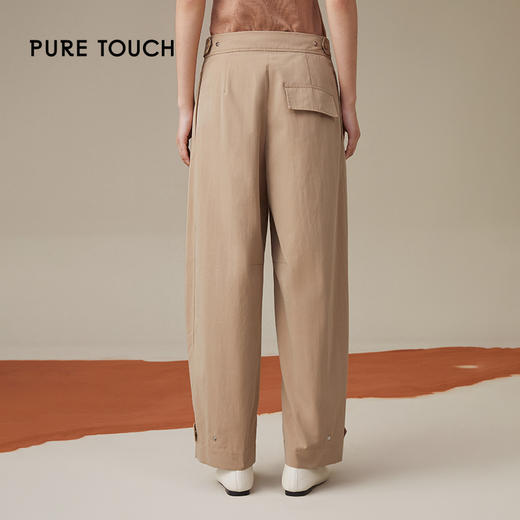 pure touch女士秋季卡其色女香蕉裤1357243336 商品图1