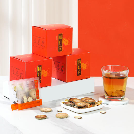 天单-甘草橘红茶包50g（10包） 商品图3