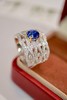 1.19ct 蓝宝石戒指 商品缩略图6