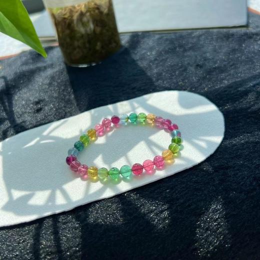 11.35g 6.5mm 碧玺手链 商品图2