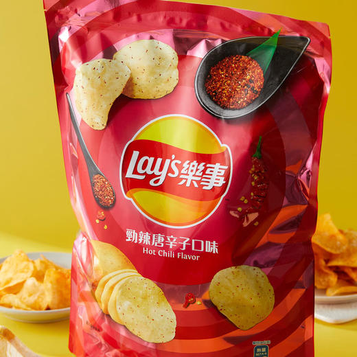 MM 山姆 乐事（Lay‘s）劲辣唐辛子味薯片（膨化食品）450g 商品图4