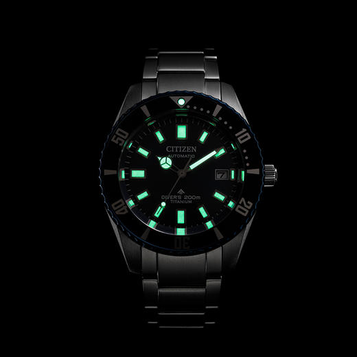 西铁城PROMASTER系列35周年限量纪念款机械潜水男表NB6026-56L 商品图6