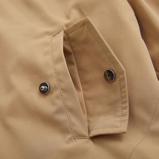 笛莎Deesha 童装女童2024秋季新款小童外套风衣 商品图2