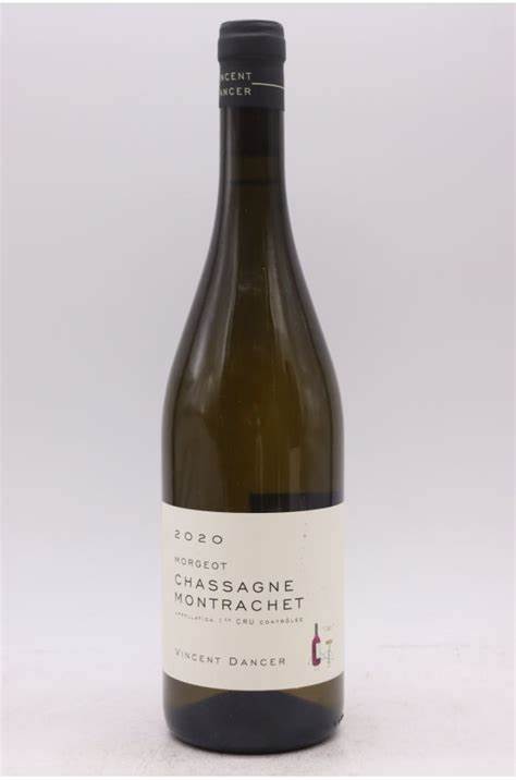 2020 Domaine Vincent Dancer Chassagne-Montrachet 1er Cru "Morgeot"  商品图0