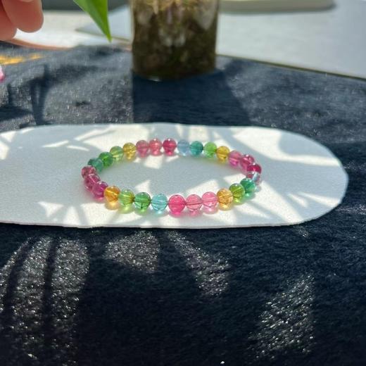 11.35g 6.5mm 碧玺手链 商品图3