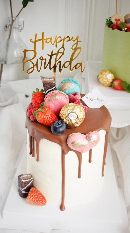 水果淋面&香草奶油 商品图2