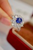1.6ct 蓝宝石戒指 商品缩略图2