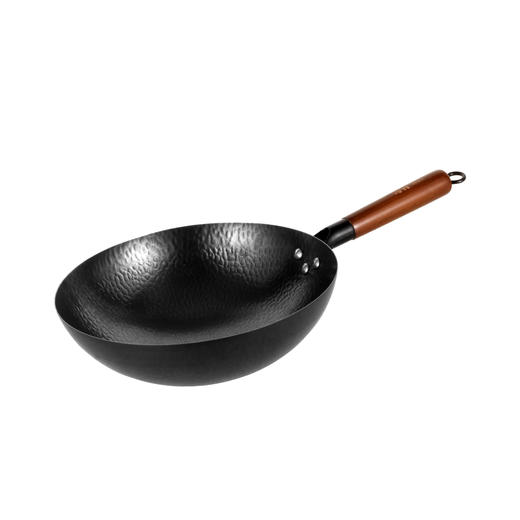 sironi鹤村龙鳞铁甲炒锅32cm 均匀速热 节能省时 商品图4