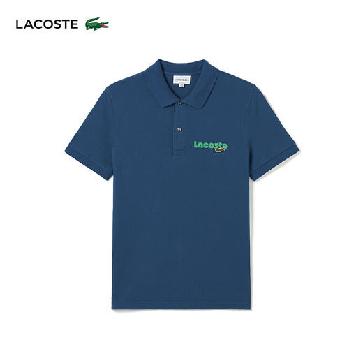 【海南专供价】Lacoste法国鳄鱼男装新款男士POLO衫舒适简约短袖PH0786-98 商品图8