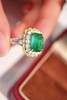 2.94ct 祖母绿戒指 商品缩略图6