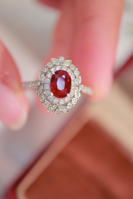1.06ct 红宝石戒指 商品图4
