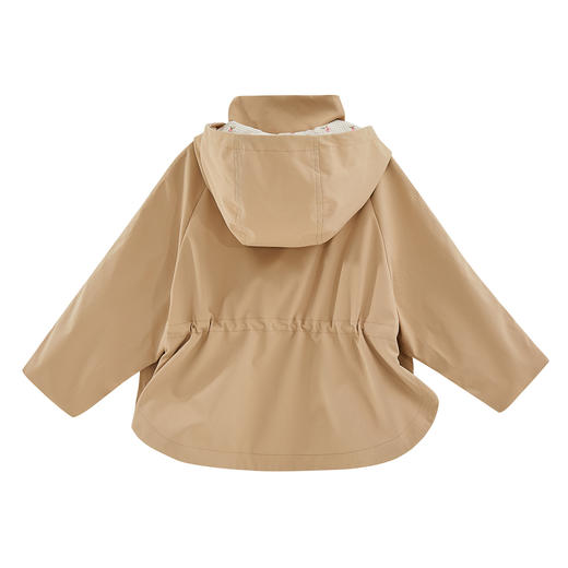 笛莎Deesha 童装女童2024秋季新款小童外套风衣 商品图4