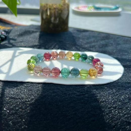 28.38g 9.5mm 碧玺手链 商品图5