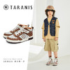 泰兰尼斯秋季中大童时尚复古运动板鞋T02D3C3195 商品缩略图1