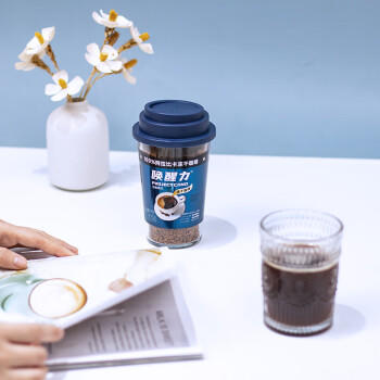 益昌老街 唤醒力经典冻干（美式）纯黑咖啡 精选哥伦比亚 90g 商品图3