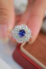 1.09ct 蓝宝石戒指 商品缩略图0