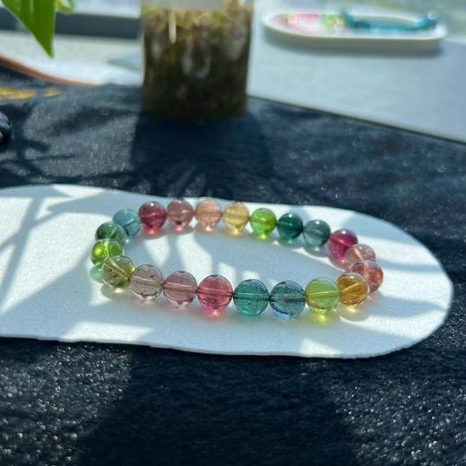 28.38g 9.5mm 碧玺手链 商品图1